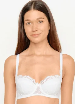 Susa Dirndl-BH mit Außenträgern Damen Bh Mit Spitze|Bh Mit Bügel