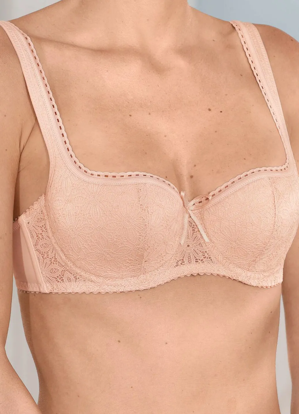 Best Susa Dirndl-BH mit floraler Elastikspitze im Vorderteil Damen Bh Mit Spitze|Bh Mit Bügel