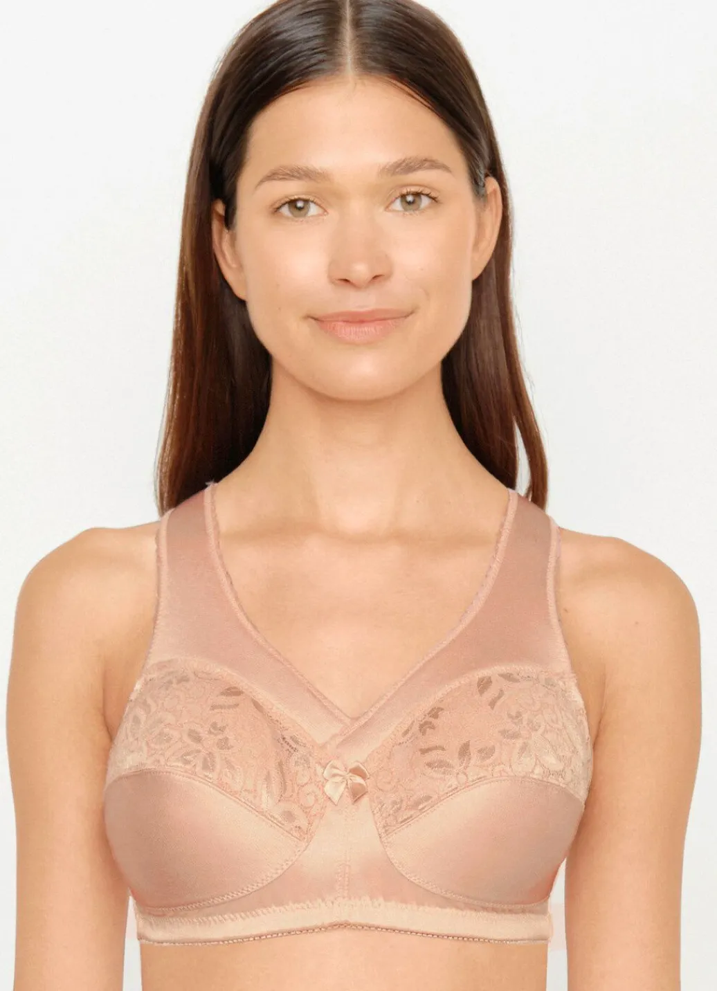 Hot Susa Zweierpack BH mit Unterbruststütze Damen Bh Ohne Bügel|Bh Mit Spitze