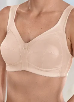Sale Susa Zweierpack BH mit verstärktem Vorder- und Rückteil Damen Bh Ohne Bügel