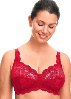 Online Susa Zweierpack BH mit zarter Elastikspitze Damen Bh Ohne Bügel|Bh Mit Spitze