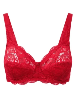 Online Susa Zweierpack BH mit zarter Elastikspitze Damen Bh Ohne Bügel|Bh Mit Spitze