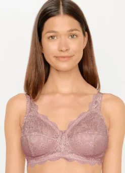 Online Susa Zweierpack BH mit zarter Elastikspitze Damen Bh Ohne Bügel|Bh Mit Spitze