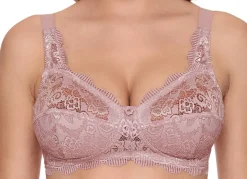 Online Susa Zweierpack BH mit zarter Elastikspitze Damen Bh Ohne Bügel|Bh Mit Spitze