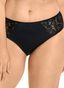 New Susa Zweierpack Slips mit elastischer Spitze Damen Slips