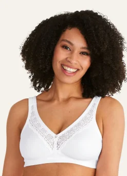 Clearance Swegmark of Sweden BH mit hohem Baumwollanteil Damen Bh Ohne Bügel|Bh Mit Spitze