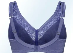 Swegmark of Sweden Zweierpack BH mit Spitzeneinsätzen Damen Bh Ohne Bügel|Bh Mit Spitze