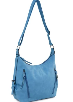 New Tasche aus weichem, dezent schattiertem Synthetik Handtaschen