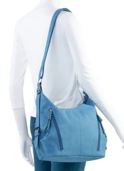 New Tasche aus weichem, dezent schattiertem Synthetik Handtaschen