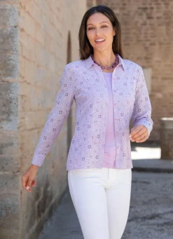 Sale 2-teiliges Blusen Set Damen Tops|Sets