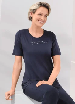 Online 2-teiliges Set bestehend aus Shirtjacke und Shirt Damen Sets