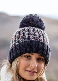 Discount Thermo-Mütze mit Bommel von Heat Holders® Mützen & Hüte