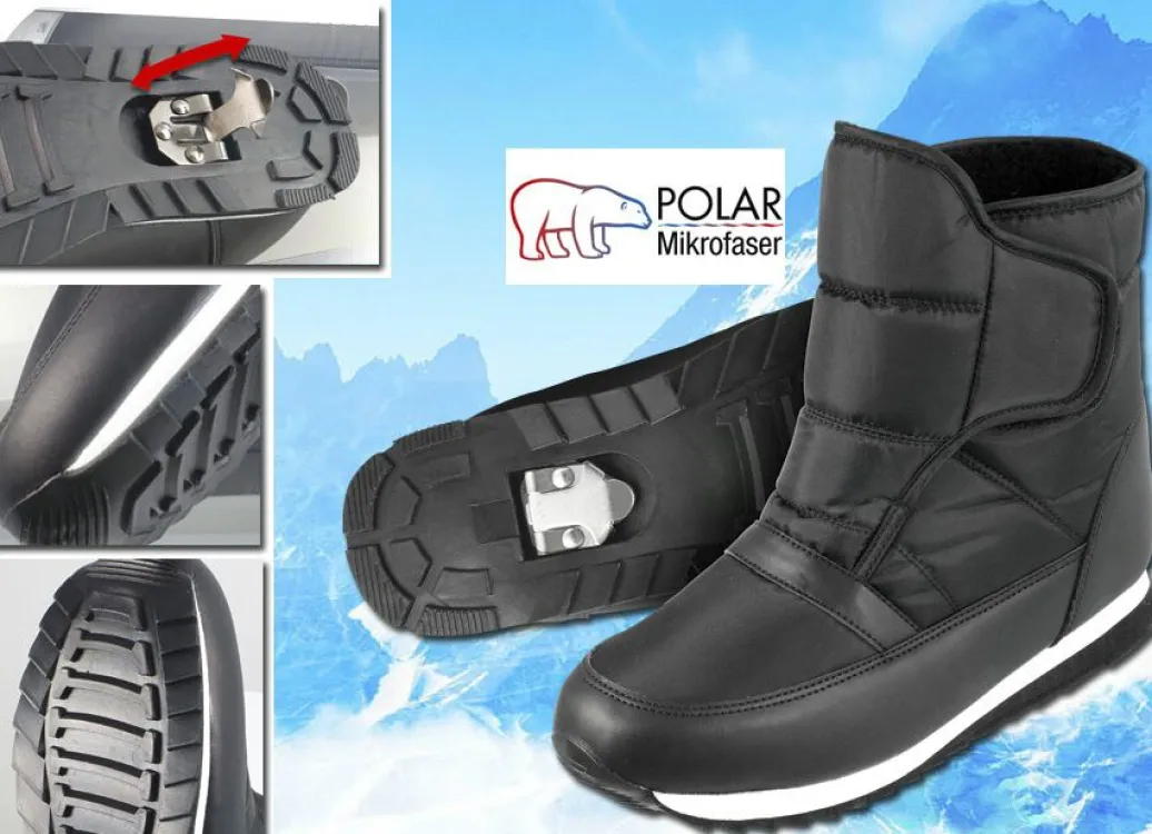 Hot Thermo-Winterstiefel Damen Winterschuhe|Stiefel & Stiefeletten