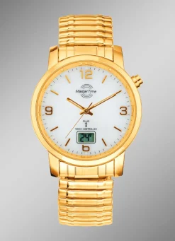 Clearance Tolle Funk-Herrenuhr der Marke Master Time Herren Funkuhren
