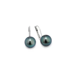 Hot Tolle Ohrringe mit Tahiti-Zuchtperlen Damen Ohrschmuck