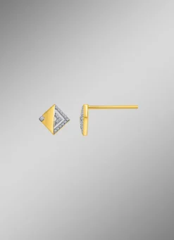 New Tolle Ohrstecker mit Diamanten Damen Ohrschmuck