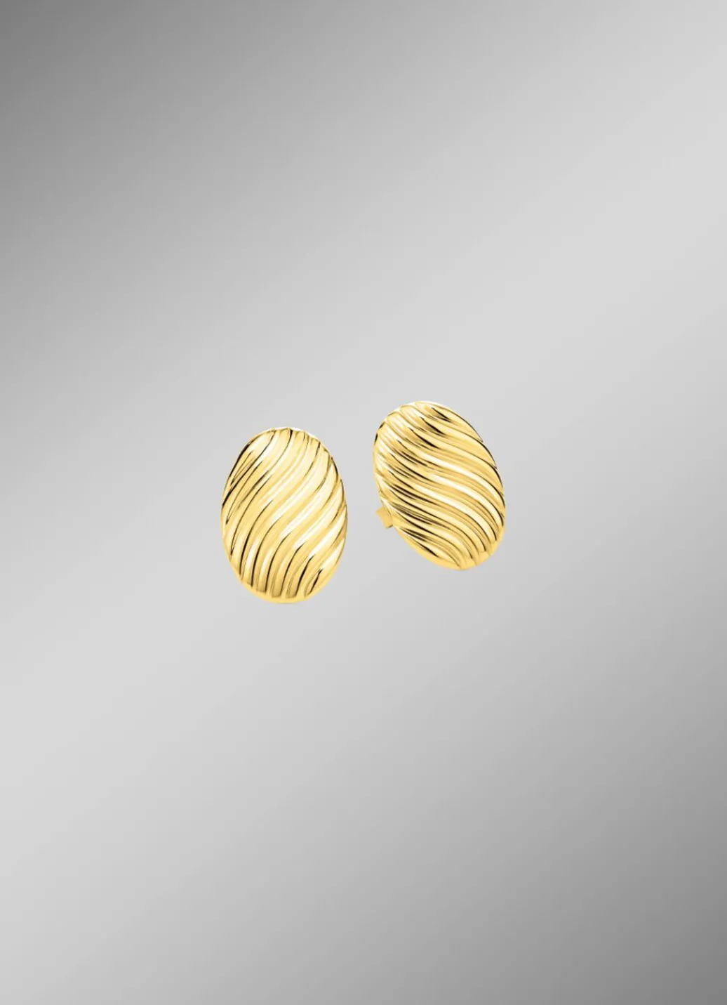 Best Tolle Ohrstecker mit Rillendesign Damen Ohrschmuck