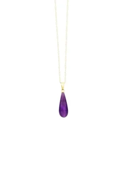 New Toller Anhänger mit Amethyst Damen Anhänger