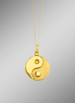 Hot Toller Anhänger mit Motiv Yin und Yang Herren Anhänger