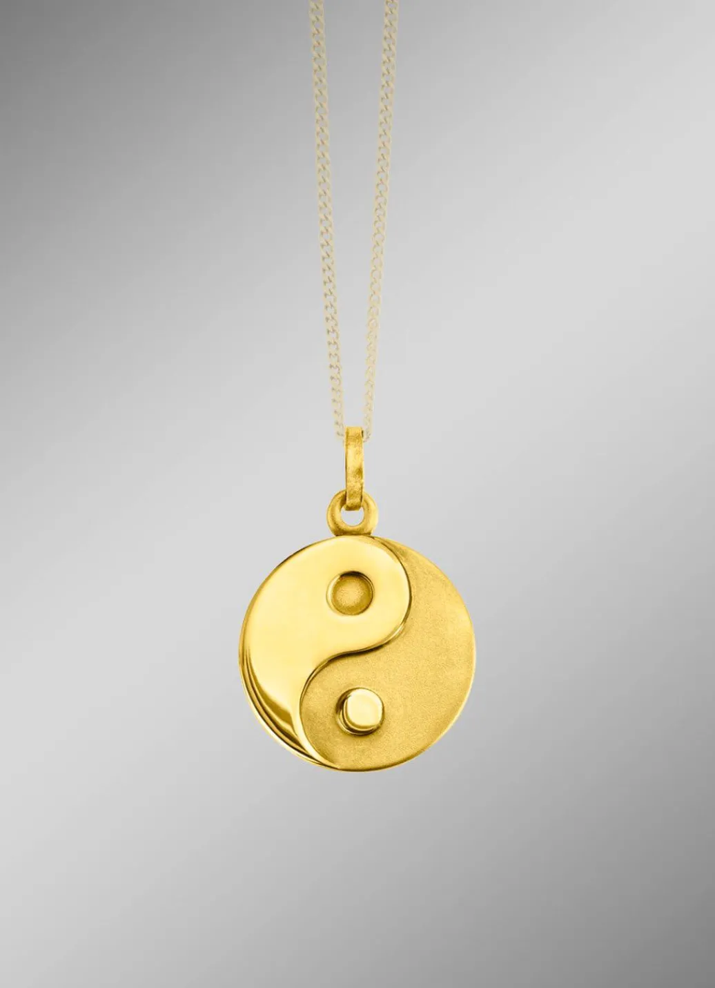 Hot Toller Anhänger mit Motiv Yin und Yang Herren Anhänger