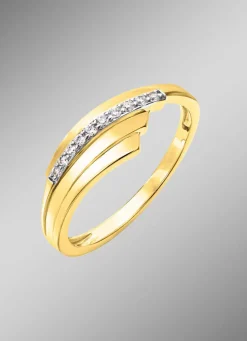 Sale Toller Damenring mit synth. Zirkonia Damen Ringe