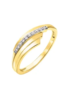 Sale Toller Damenring mit synth. Zirkonia Damen Ringe