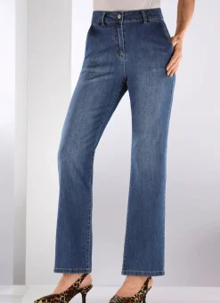 Damen Mona Lange Hosen|Jeans<Tragangenehme Jeans