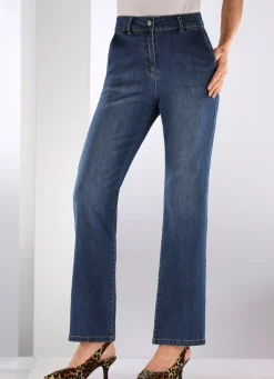 Damen Mona Lange Hosen|Jeans<Tragangenehme Jeans