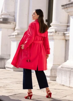 Damen Mona Übergangsjacken<Trenchcoat mit Gürtel
