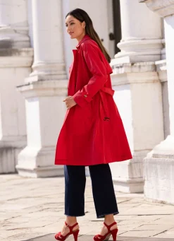 Damen Mona Übergangsjacken<Trenchcoat mit Gürtel
