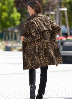 Damen Mona Übergangsjacken<Trenchcoat mit Gürtel