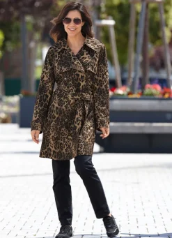 Damen Mona Übergangsjacken<Trenchcoat mit Gürtel
