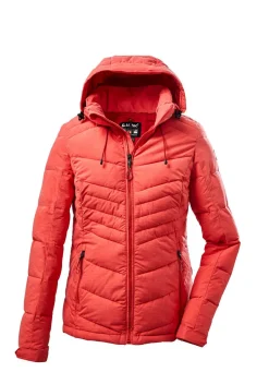 Damen Mona Funktionsjacken<Trendige Damen-Funktionsjacke mit raffinierten Steppungen