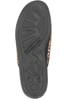 Sale Trendige Damen-Hausschuhe, im Leo-Look Damen Hausschuhe