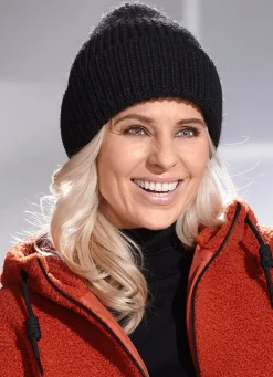 Clearance Trendige Damen-Mütze, mit Umschlag Mützen & Hüte
