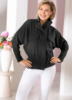 Damen Mona Übergangsjacken<Trendige Kurzjacke