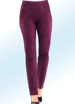 Damen Mona Schlupfhosen<Trendige, samtweiche Hose