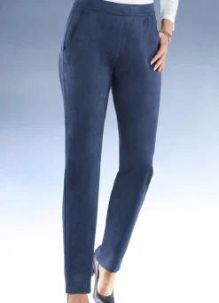 Damen Mona Schlupfhosen<Trendige, samtweiche Hose