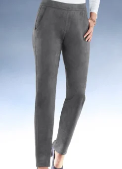 Damen Mona Schlupfhosen<Trendige, samtweiche Hose