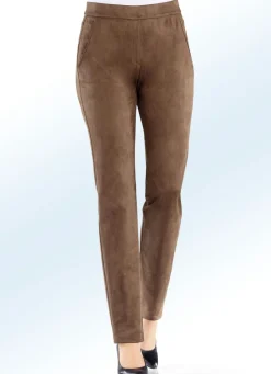 Damen Mona Schlupfhosen<Trendige, samtweiche Hose