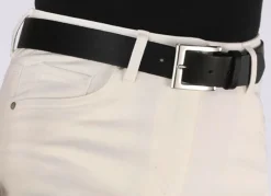 Clearance Trendiger Damen-Gürtel aus Leder, 3,5 cm breit Gürtel