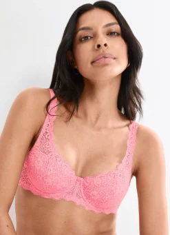 Hot Triumph Amourette Bügel-BH mit Elastikspitze Damen Bh Mit Spitze|Bh Mit Bügel