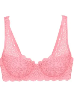 Hot Triumph Amourette Bügel-BH mit Elastikspitze Damen Bh Mit Spitze|Bh Mit Bügel