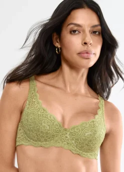 Online Triumph Amourette Bügel-BH mit Elastikspitze Damen Bh Mit Spitze|Bh Mit Bügel
