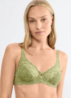 Clearance Triumph Amourette Bügel-BH aus zarter Elastikspitze Damen Bh Mit Spitze|Bh Mit Bügel