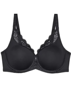 Outlet Triumph Amourette Minimzer-Bügel-BH mit Elastikspitze Damen T-Shirt-Bh|Minimizer-Bh