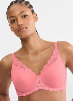 New Triumph Amourette Minimzer-Bügel-BH mit Elastikspitze Damen T-Shirt-Bh|Minimizer-Bh