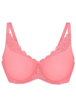 New Triumph Amourette Minimzer-Bügel-BH mit Elastikspitze Damen T-Shirt-Bh|Minimizer-Bh