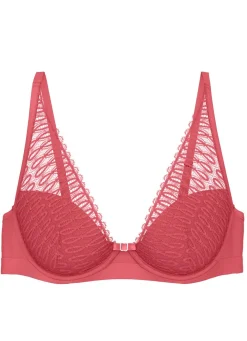 Hot Triumph Aura Spotlight Bügel-BH mit gepolsterten Cups Damen Bh Mit Spitze|Bh Mit Bügel