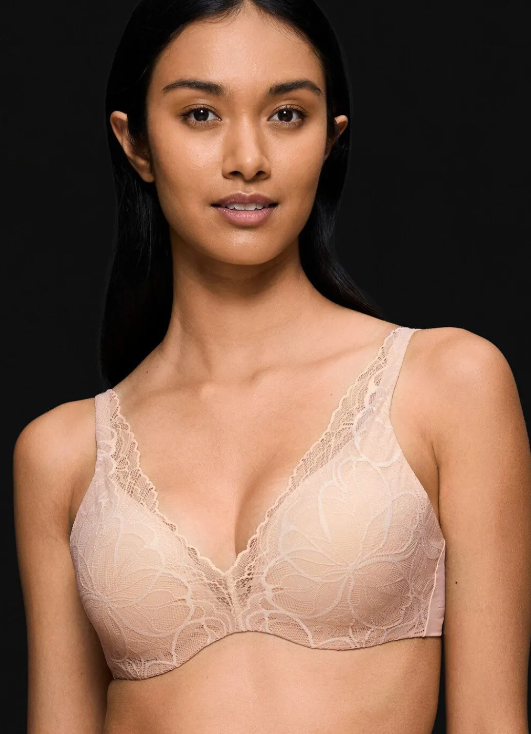 Outlet Triumph Body Make-Up Illusion Lace BH mit flexiblen Komfortbügeln Damen Bh Mit Spitze|Bh Mit Bügel